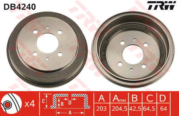 Tambour de frein