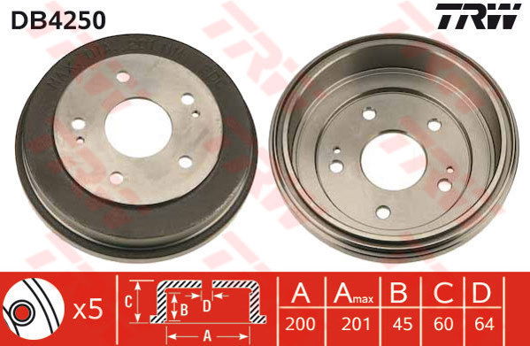 Tambour de frein