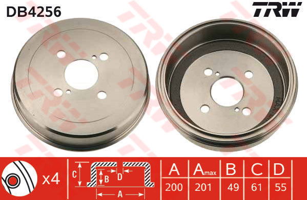 Tambour de frein