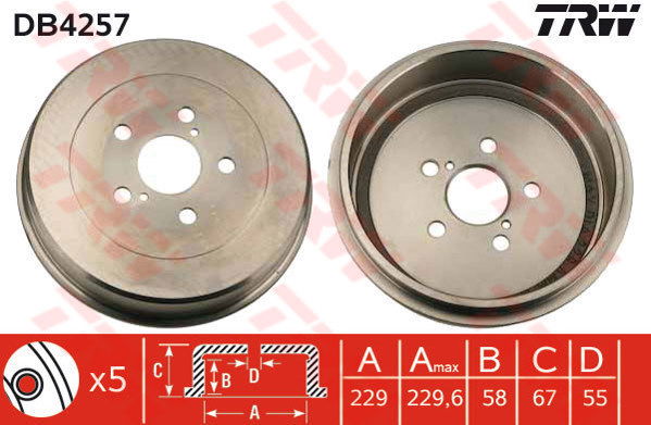 Tambour de frein