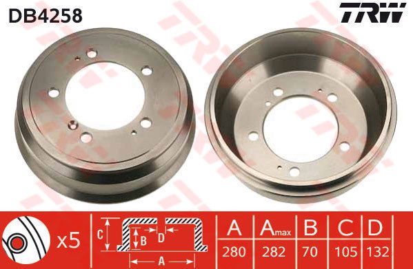 Tambour de frein