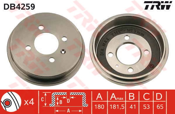 Tambour de frein