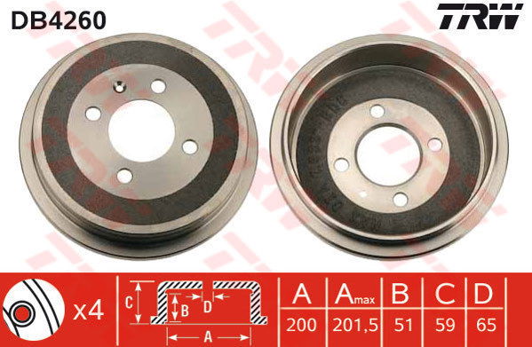 Tambour de frein