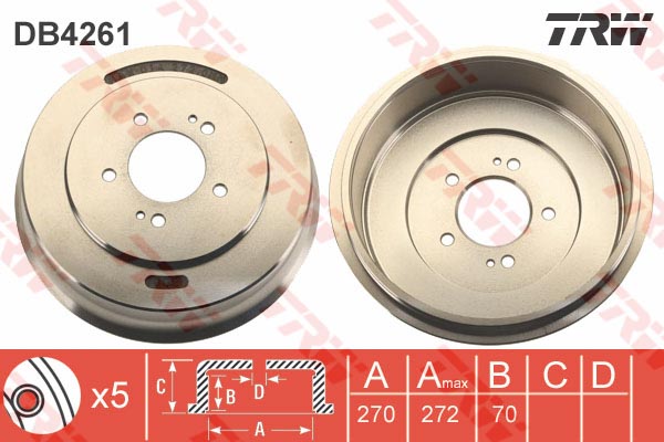 Tambour de frein