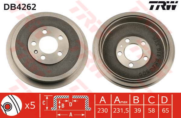 Tambour de frein