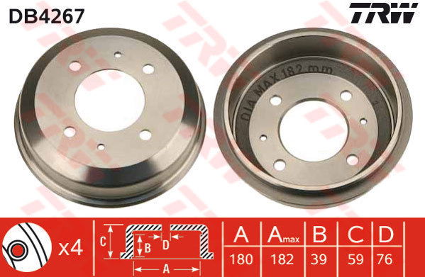 Tambour de frein