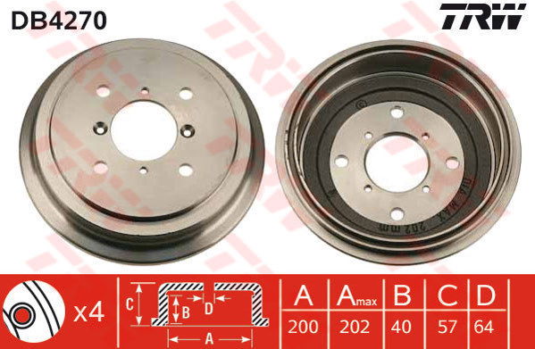 Tambour de frein