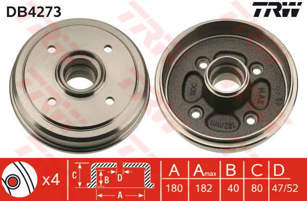 Tambour de frein