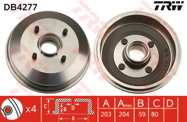 Tambour de frein