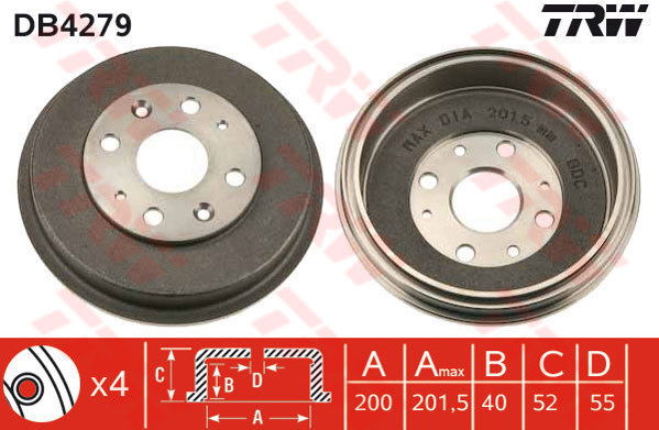 Tambour de frein