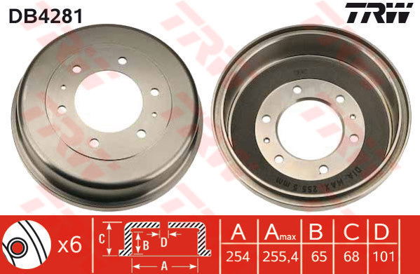 Tambour de frein