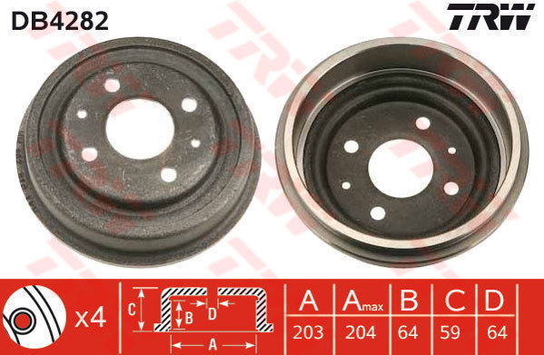 Tambour de frein
