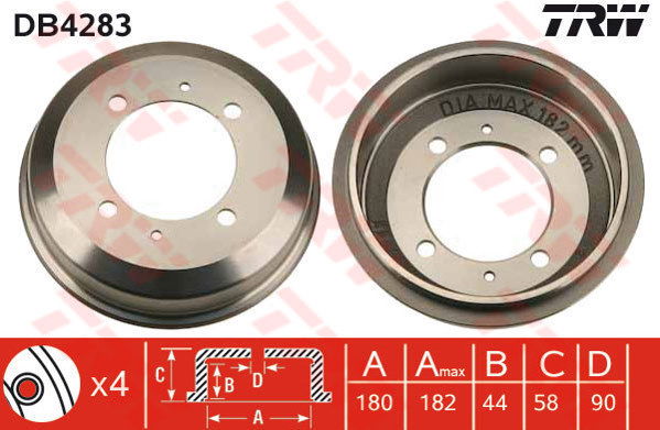 Tambour de frein