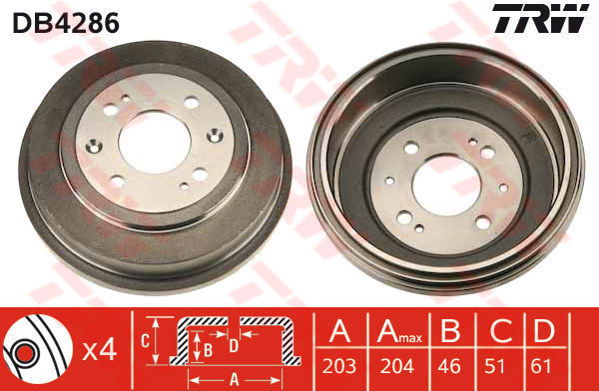 Tambour de frein