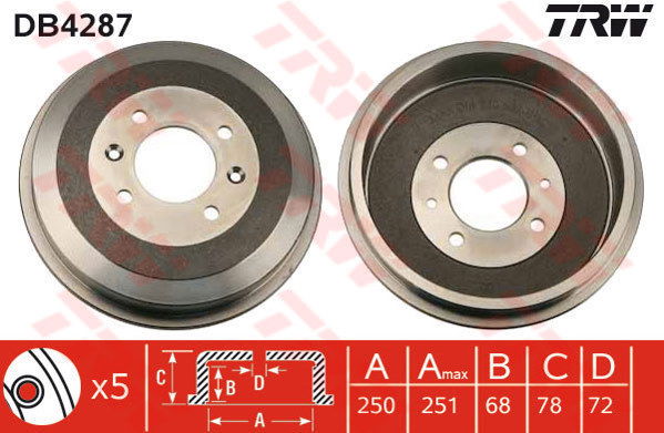 Tambour de frein