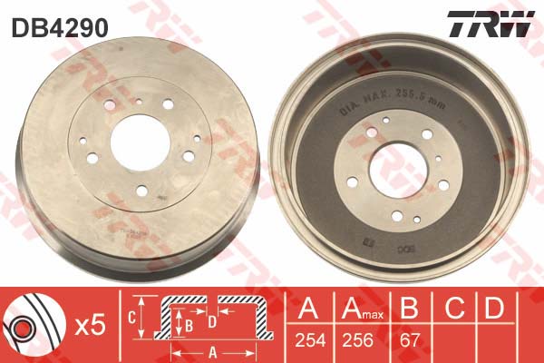 Tambour de frein