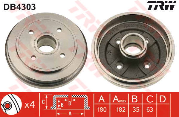 Tambour de frein