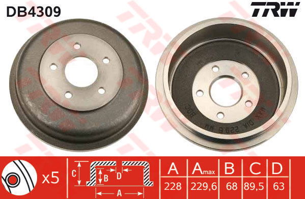 Tambour de frein