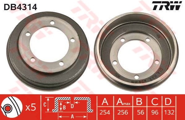 Tambour de frein