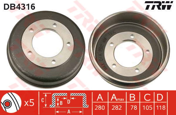 Tambour de frein