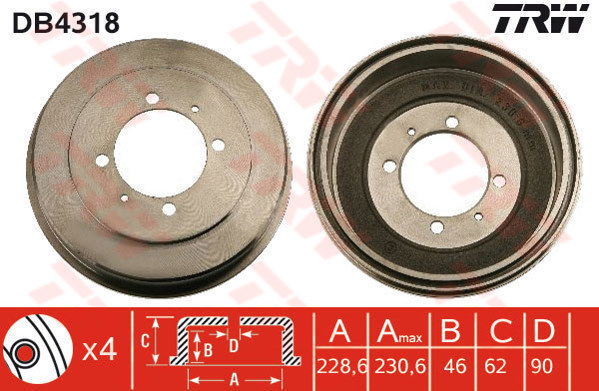 Tambour de frein