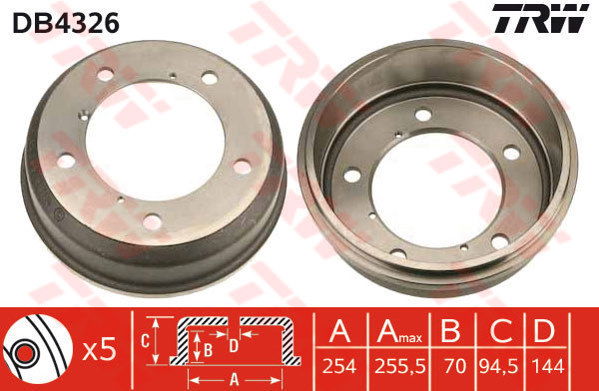 Tambour de frein