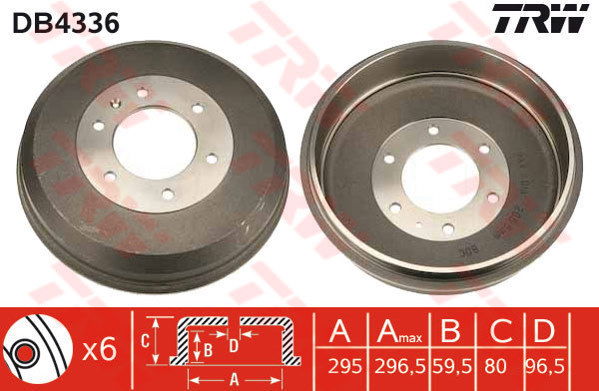 Tambour de frein