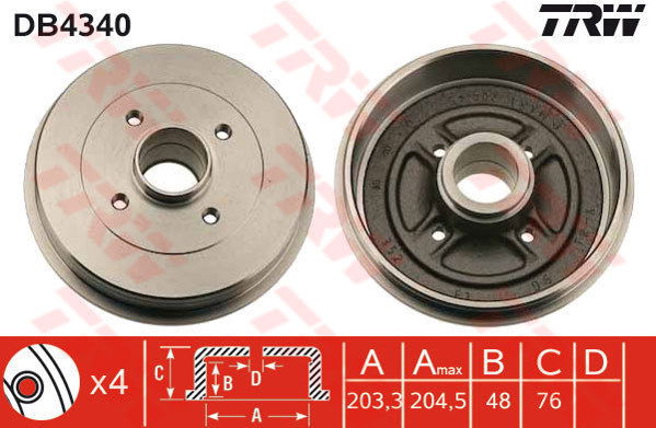 Tambour de frein