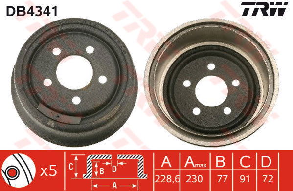 Tambour de frein