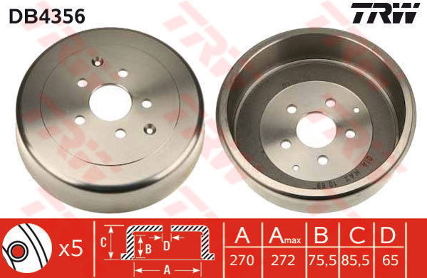 Tambour de frein