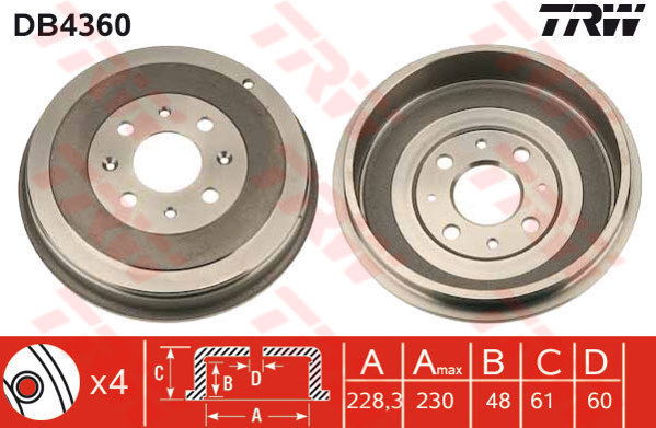 Tambour de frein