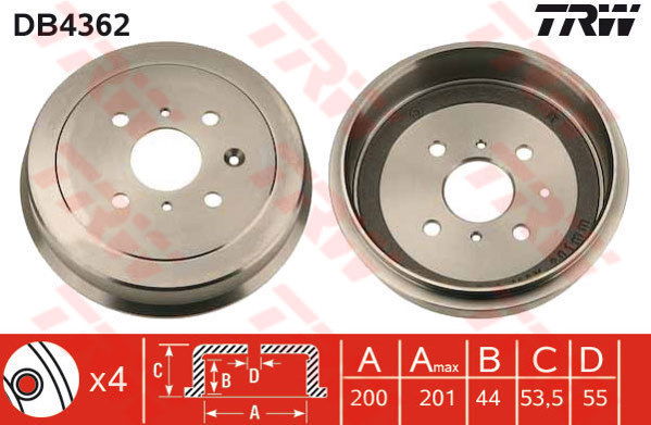 Tambour de frein