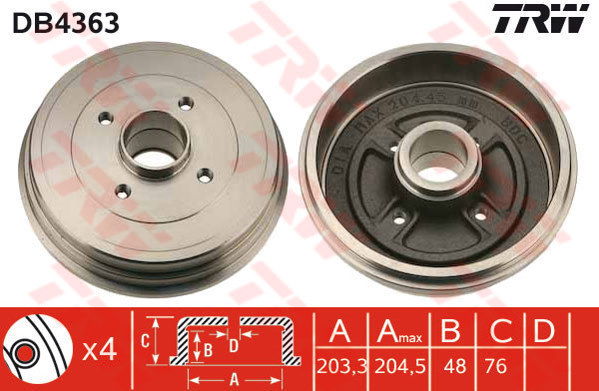 Tambour de frein