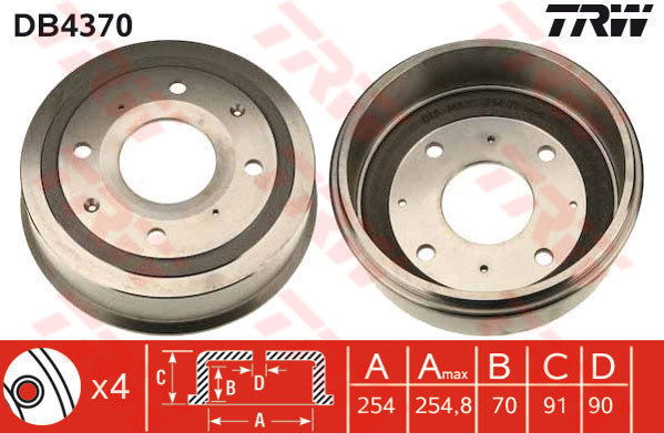 Tambour de frein