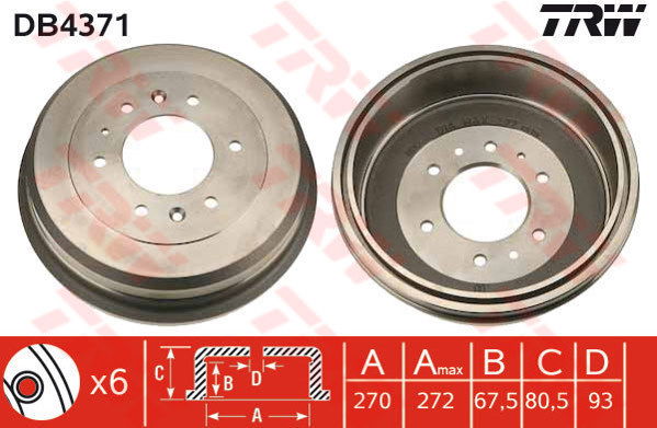 Tambour de frein