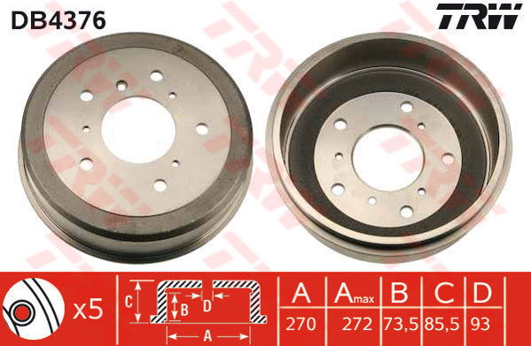 Tambour de frein