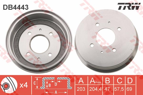 Tambour de frein