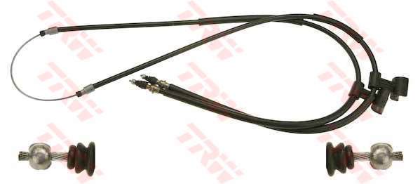 Tirette à câble, frein de stationnement