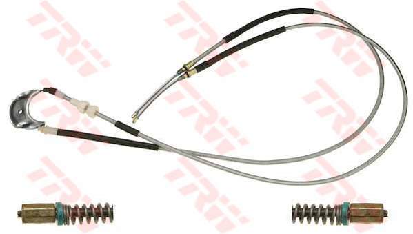 Tirette à câble, frein de stationnement