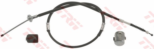 Tirette à câble, frein de stationnement