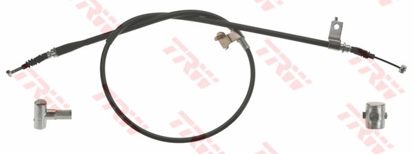 Tirette à câble, frein de stationnement