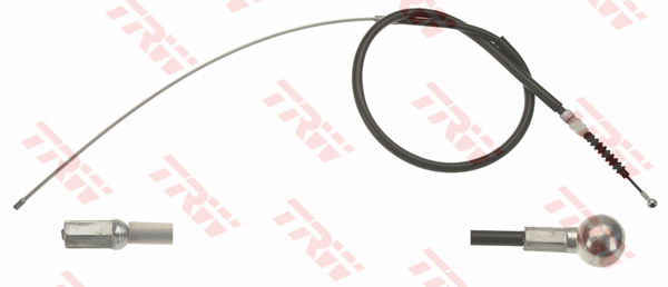 Tirette à câble, frein de stationnement