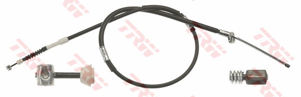 Tirette à câble, frein de stationnement