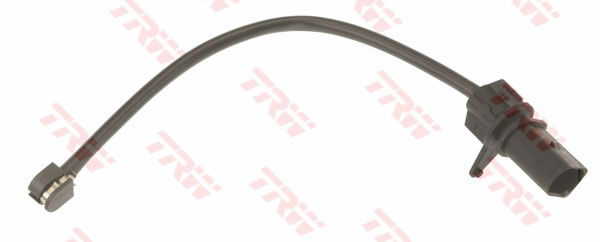 Contact d'avertissement, usure des plaquettes de frein