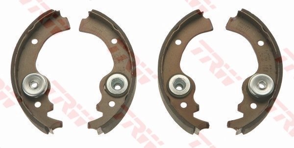 Jeu de mâchoires de frein