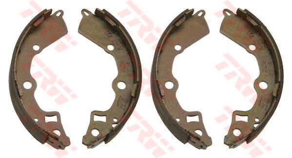 Jeu de mâchoires de frein