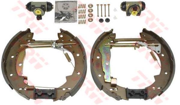 Jeu de mâchoires de frein Superkit