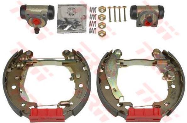 Jeu de mâchoires de frein Superkit