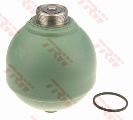Accumulateur de, Ressort de suspension