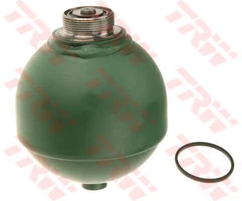 Accumulateur de, Ressort de suspension